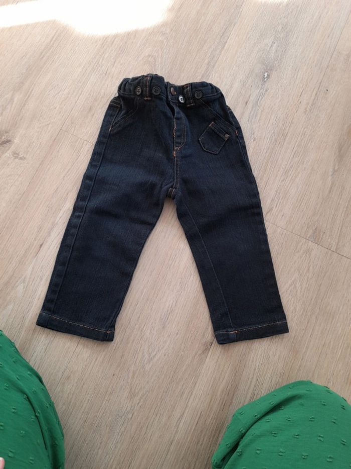 Jean brut 18 mois
