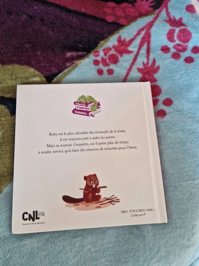 Livre l'écureuil qui ne fesait pas de provision - photo numéro 2