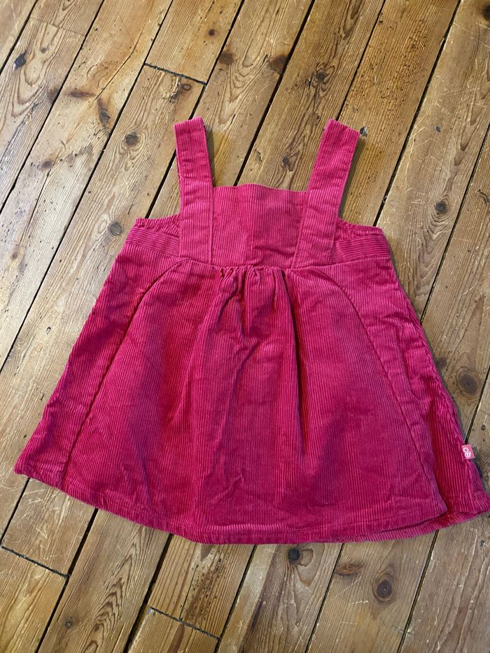 Robe velour 6 mois - photo numéro 2