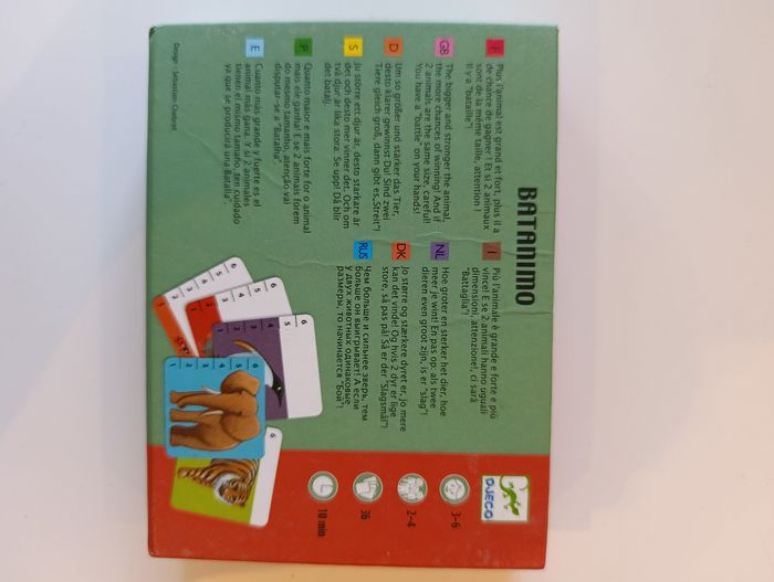 Jeu Batanimo Djeco - photo numéro 3