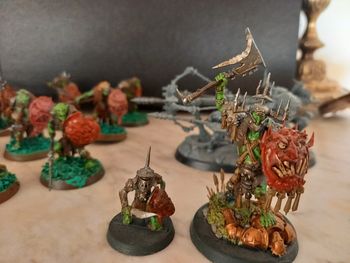 Armée orruk orks destruction sigmar fantasy battle warhammer