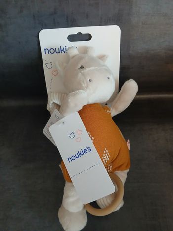 doudou peluche musicale bebe noukie's