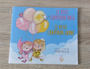 Le petit Chaperon Rose et le petit Chaperon Jaune - lire c'est partir 