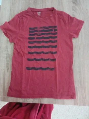 🌹tee shirt manche courte 10 ans 🌹