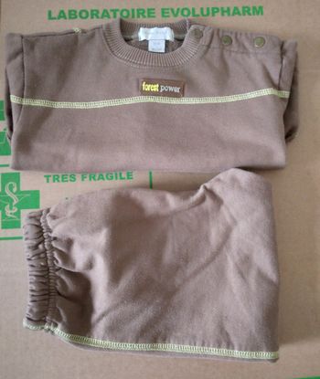 Ensemble 18mois=> 81cm en TBE kiabi