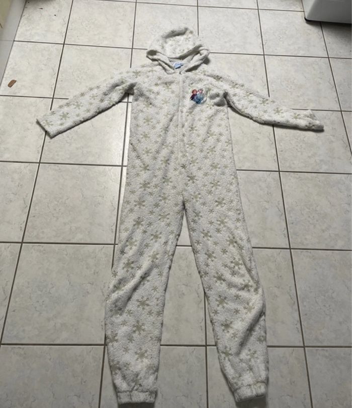 Combi pyjama reine des neiges - photo numéro 2