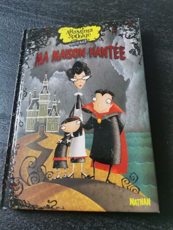 Livre Ma Maison Hantée