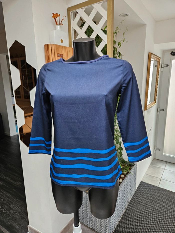 Esprit blouse bleu taille XS