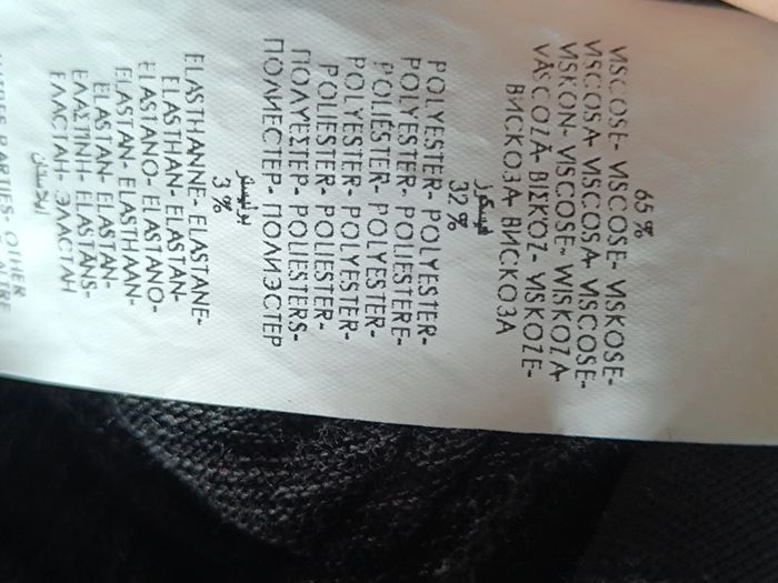 Robe noire "Cache cache" T.38 - photo numéro 15