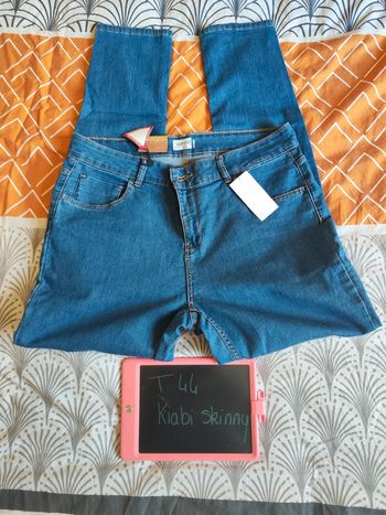 Jeans skinny Kiabi taille 44