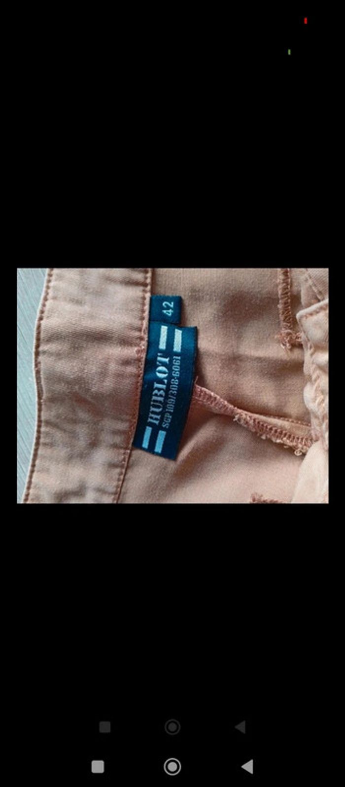 Lot 2 shorts Hublot - photo numéro 10