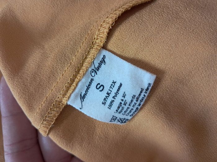 American vintage haut blouse T.36/38/40 - photo numéro 8