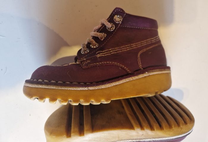 Chaussure montante fillette pointure 27 - photo numéro 4