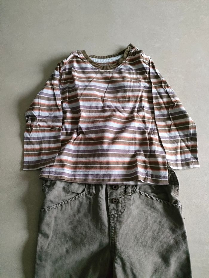 Ensemble garçon (18 mois) Grain de blé - photo numéro 2