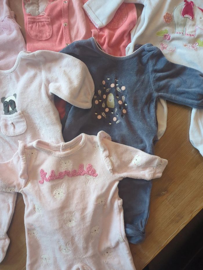 Lot 7 pyjamas 3 mois - photo numéro 5