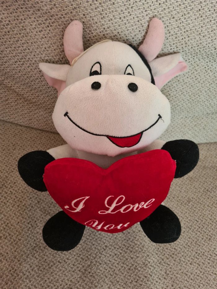 Peluche vache