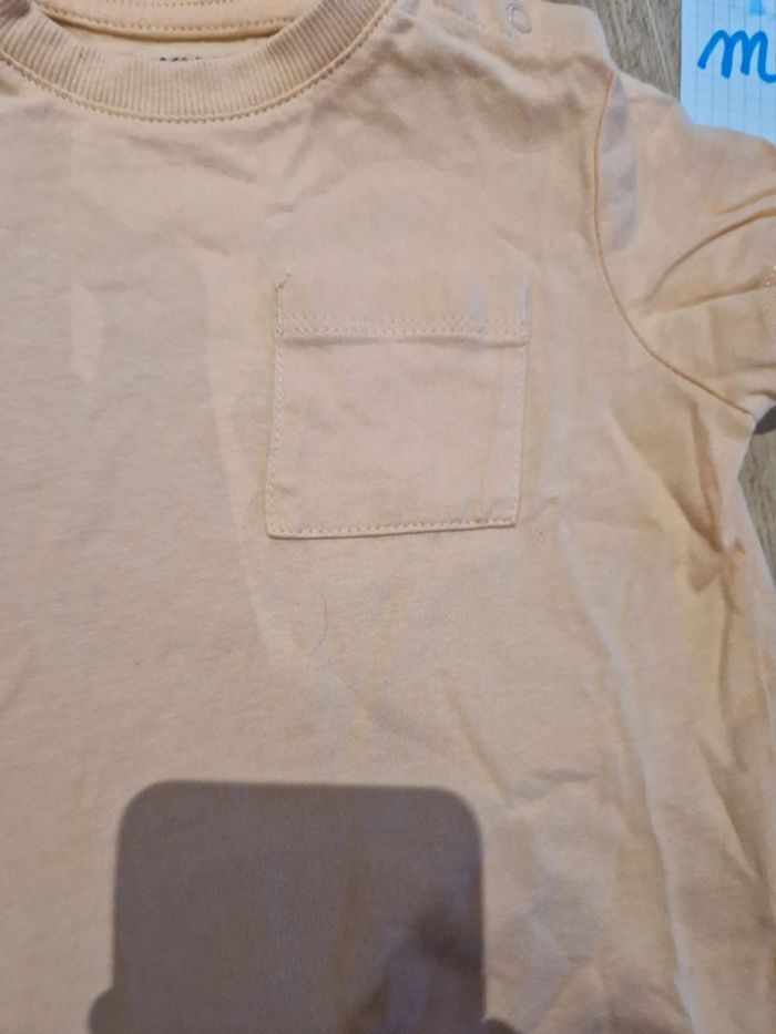 Tee shirt orange - photo numéro 2