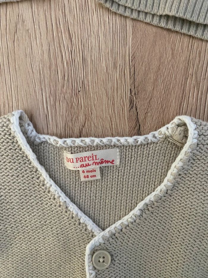 Lot 3 pulls sans manches - photo numéro 6