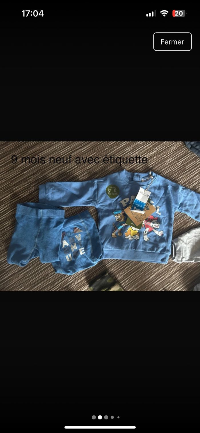 Lot vêtements bébé - photo numéro 2