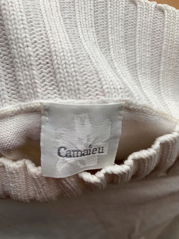 Pull blanc - photo numéro 2