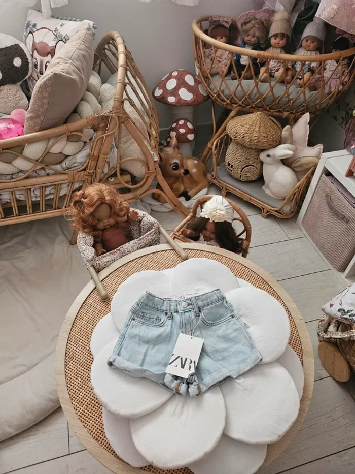 Short zara neuf