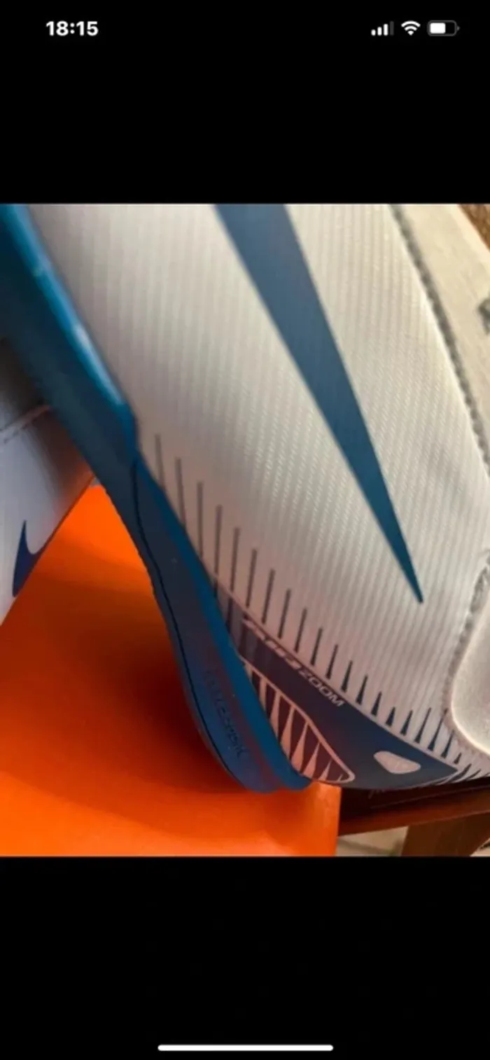 Crampons Nike mercurial air zoom - photo numéro 5