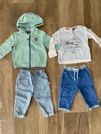 Ensemble sergent major 12 mois TBE