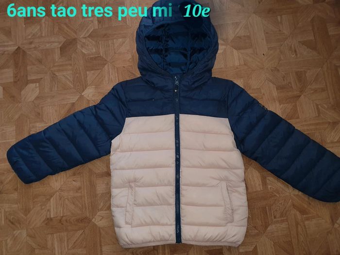Coupe vent 6ans tape à l'œil