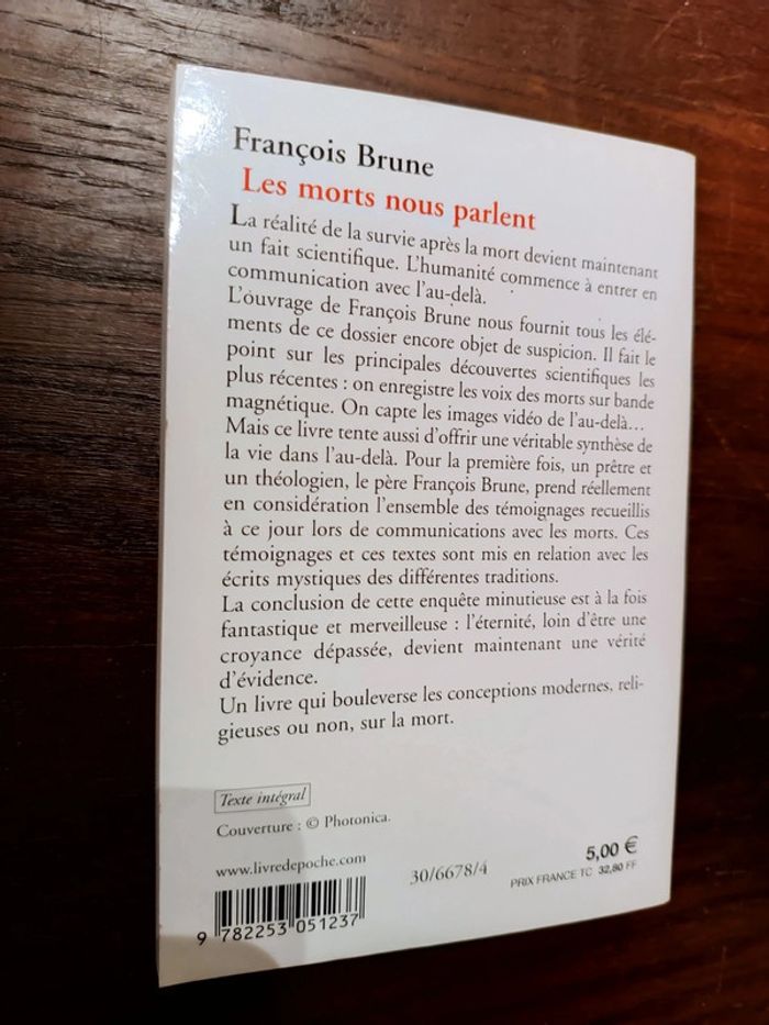 Les morts nous parlent - photo numéro 2