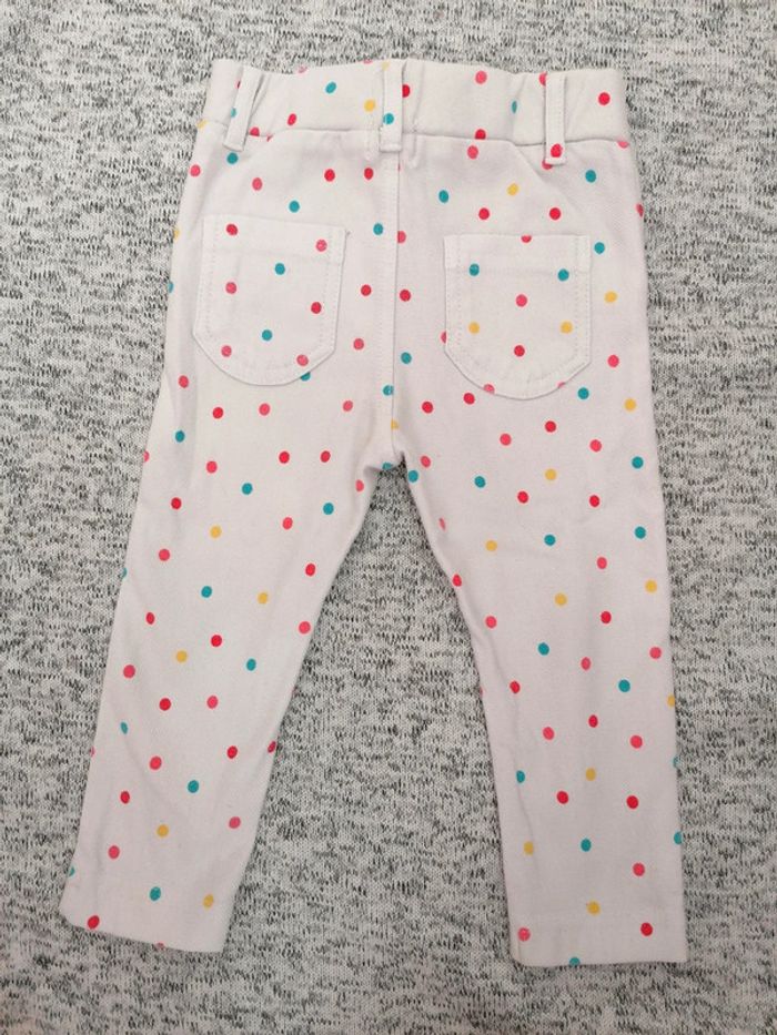 Pantalon fille taille 12 mois - photo numéro 2