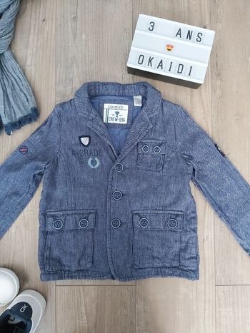 veste okaidi 3 ans