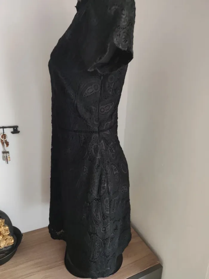 Robe noir la halle taille 40 - photo numéro 3
