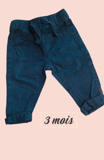 Pantalon bébé 3 mois