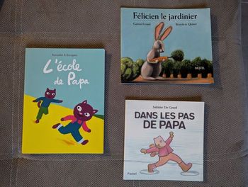 Lot de 3 livres Ecole des loisirs