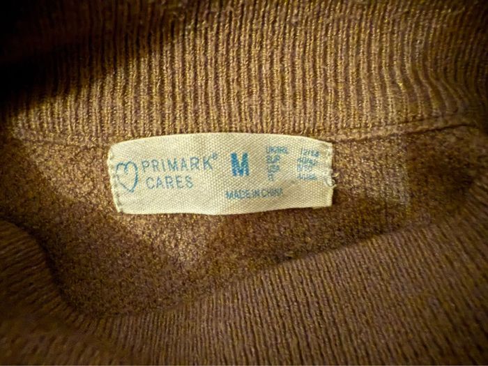 Pull col montant taupe Taille M - photo numéro 3