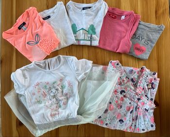 Lot vêtements 5 ans 7 pièces Okaidi sergent major Disney