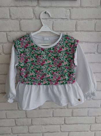 Pull Blouse Lulu Castagnette taille 6 ans
