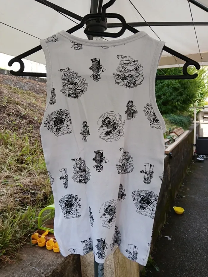 Lot débardeur lego ninjago jumeaux - photo numéro 5