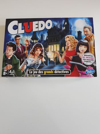 Cluedo le jeu des grands détectives hasbro gaming complet 