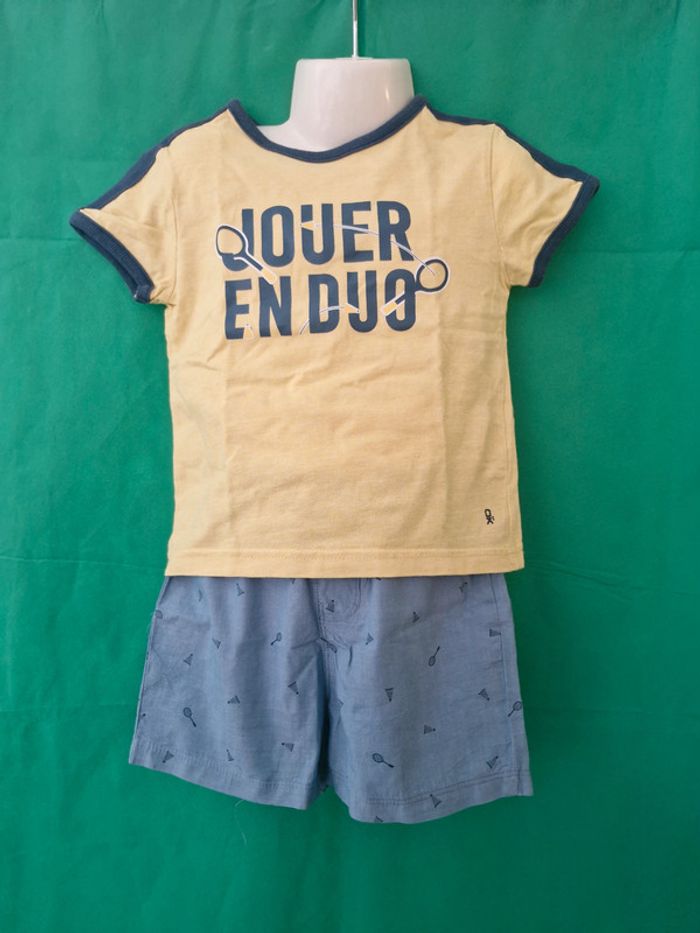 Pyjama 2 pièces 3 ans 98 cm Okaïdi - photo numéro 2