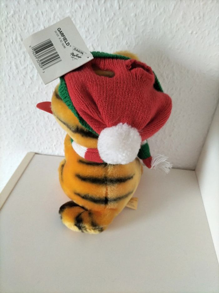 Peluche Garfield noel ski - photo numéro 6