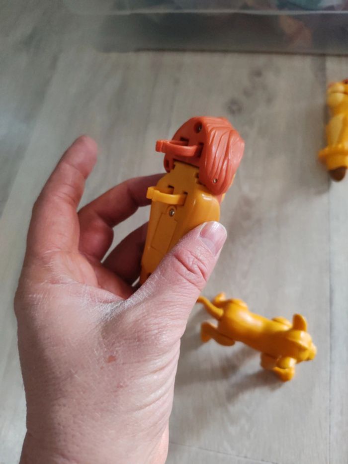 Figurine McDonald's le roi lion - photo numéro 4