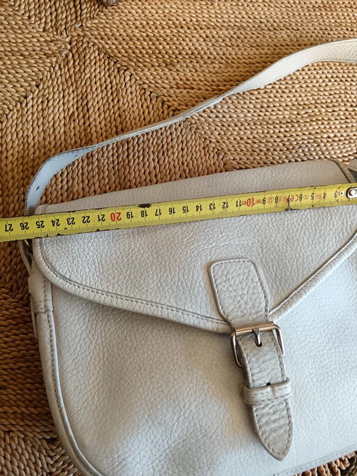 Longchamp | Sac bandoulière besace vintage - photo numéro 15