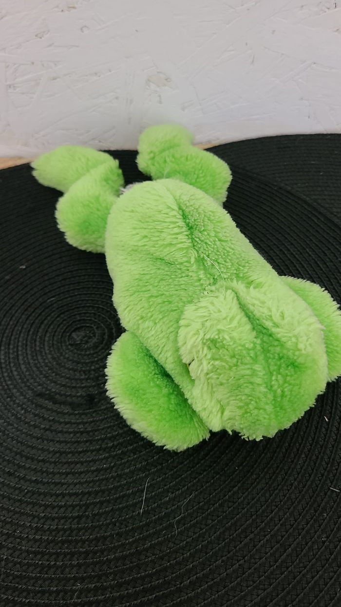 doudou grenouille verte - photo numéro 3