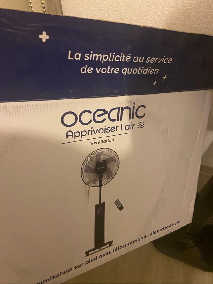 Brumisateur télécommande intégrée - photo numéro 5