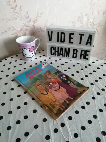 Livre enfant la ferme se rebelle / Disney club mickey