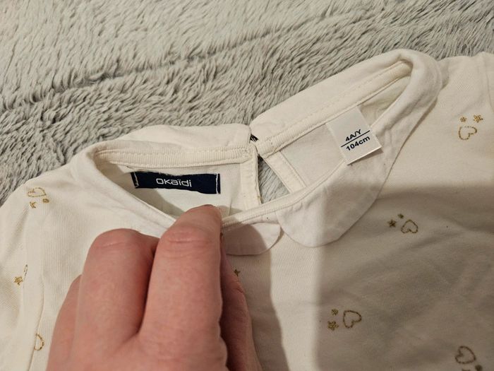 Tee-shirt manches longues okaidi - photo numéro 3