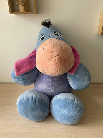 Grande peluche bourriquet