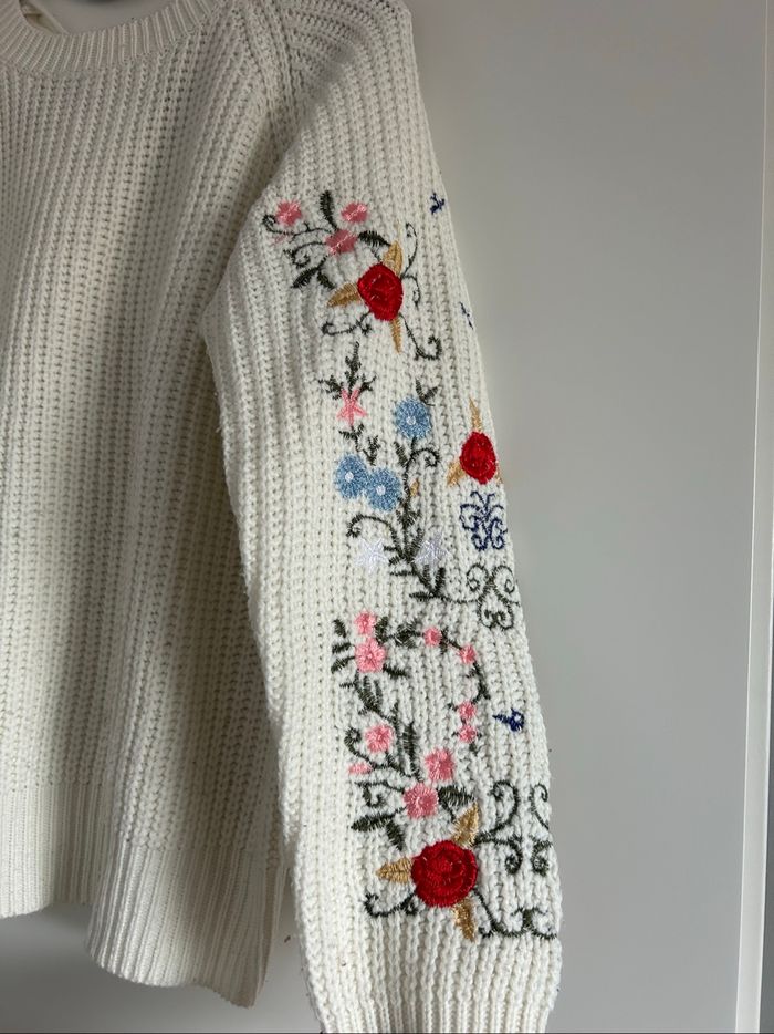 Pull à motifs - photo numéro 3
