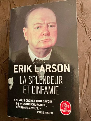 livre erik larson tbe la splendeur et l infamie livre de poche